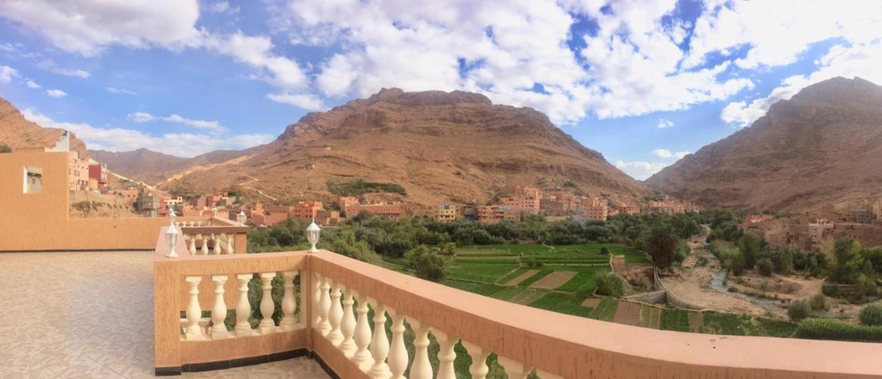 Relais Des Nomades Hotel Tinghir ภายนอก รูปภาพ